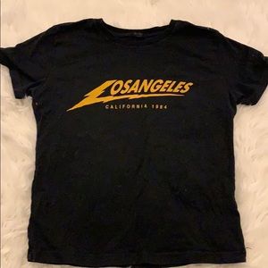 los angeles brandy melville top!